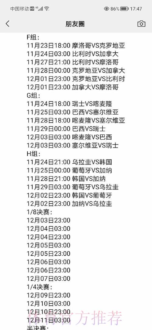世界杯竞猜指南:赛程安排与赔率深度解读 世界杯竞猜指南:赛程安排与赔率深度解读