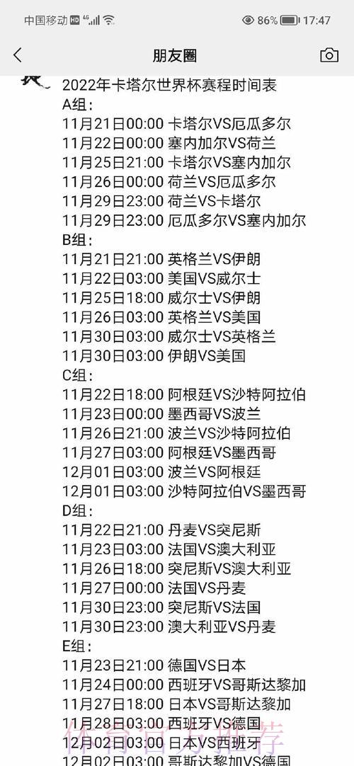 世界杯竞猜指南:赛程安排与赔率深度解读 世界杯竞猜指南:赛程安排与赔率深度解读